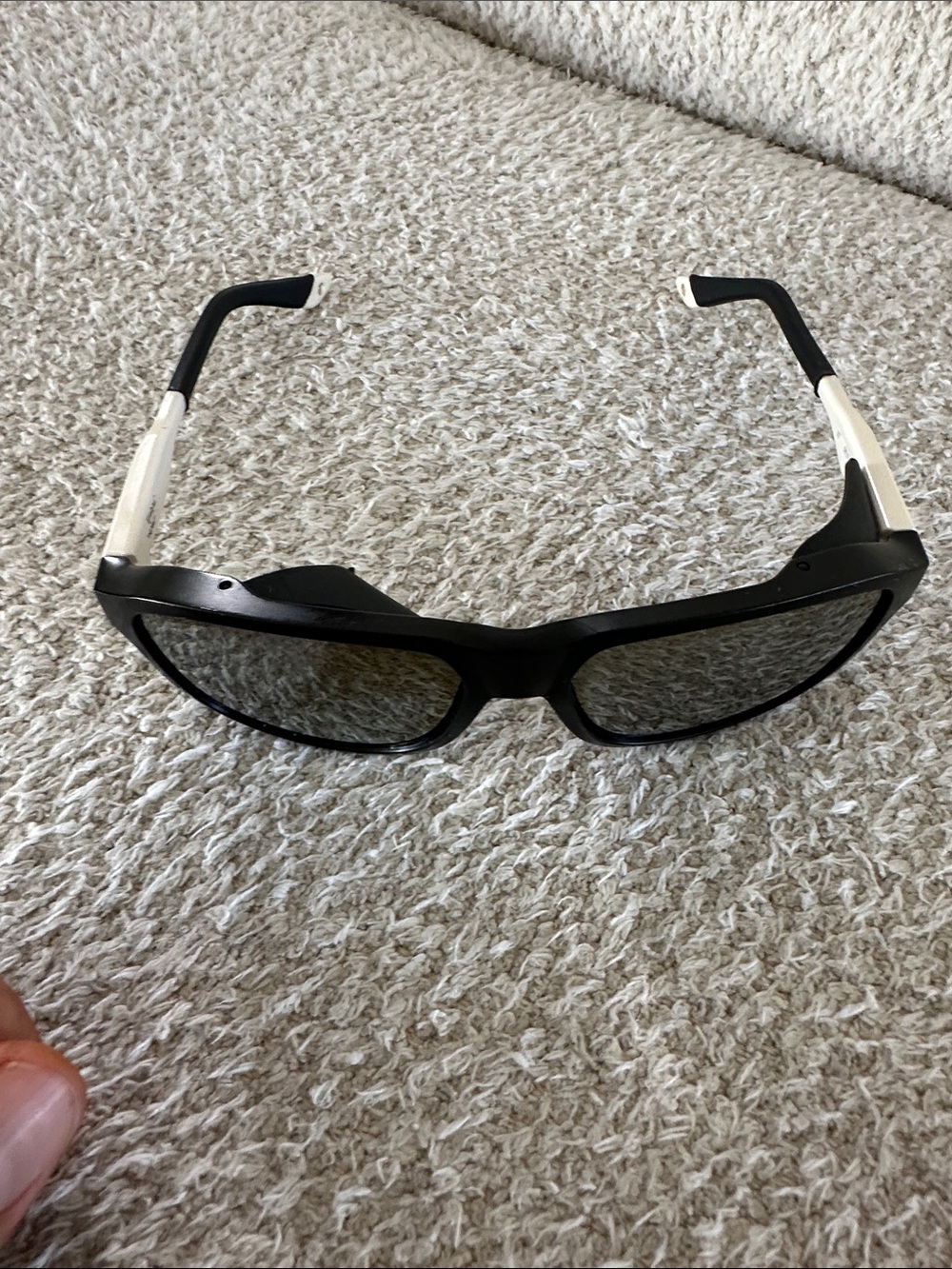 SMITH Black and White Active Shutter 3D Glasses